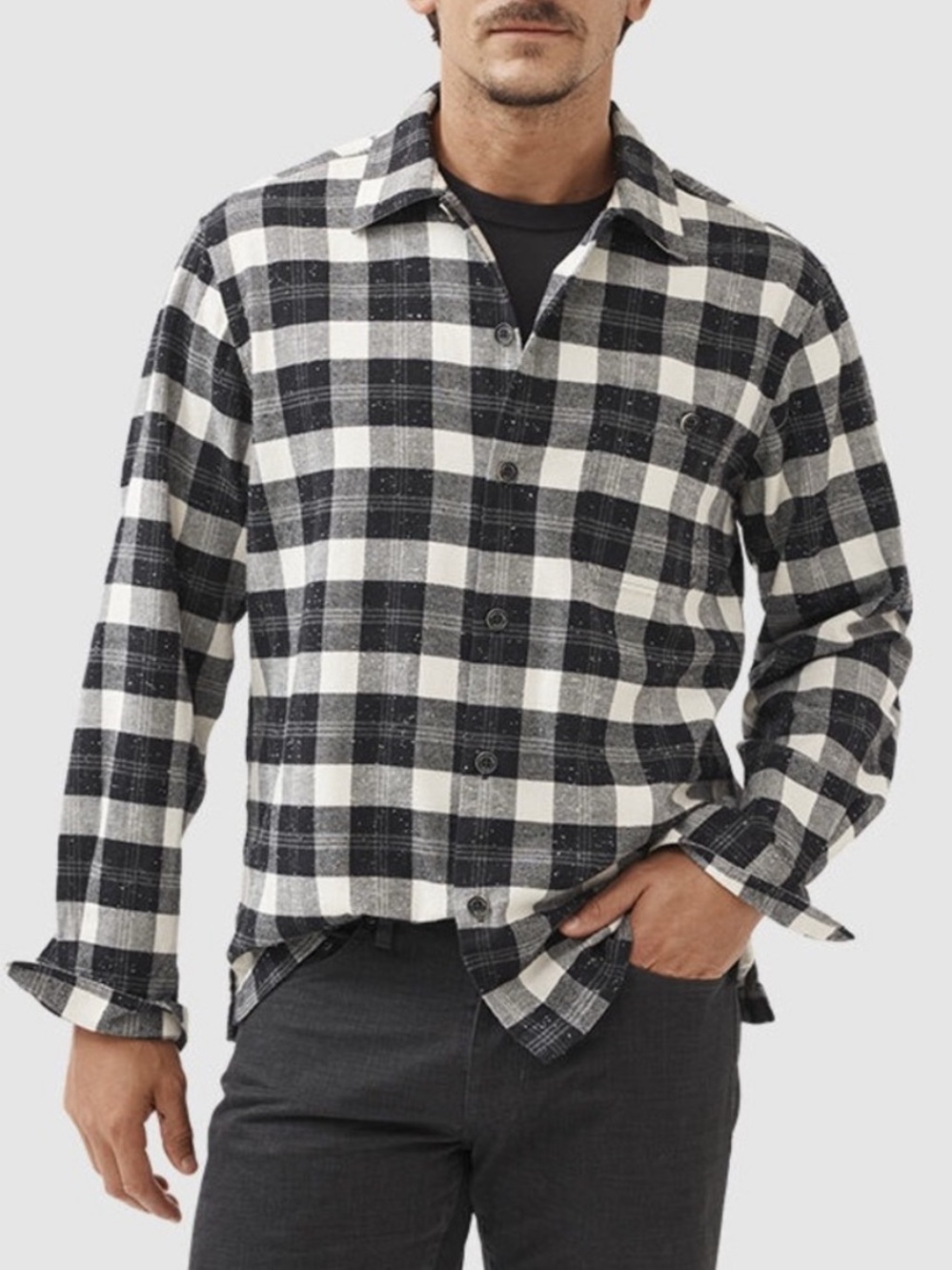 NWOT Rodd & Gunn flannel button down shirt
